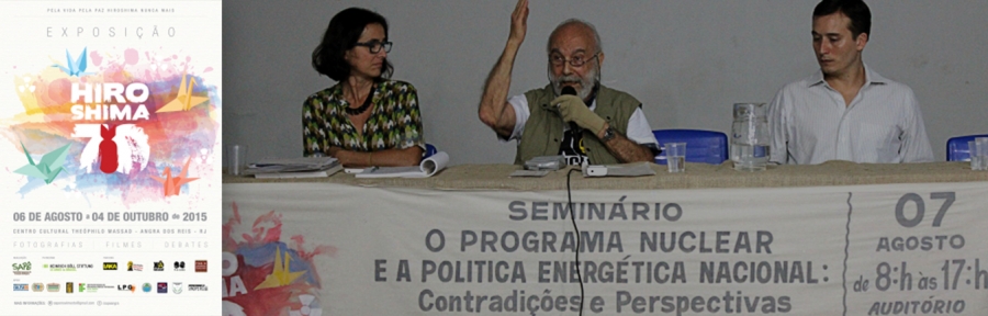 Seminário discute os impactos e perigos do Programa Nuclear Brasileiro