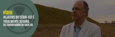 COORDENADOR DA COMISSÃO NACIONAL DE ENERGIA NUCLEAR (CNEN) DIZ QUE RADIAÇÃO LEVA 300 ANOS PARA SE DISSIPAR, MESMOS ASSIM A CNEN LIBEROU OS TERRENOS DO BROOKLYN E INTERLAGOS PARA USO E EXPÕE TRABALHADORES DA NUCLEMON AOS RESÍDUOS RADIOATIVOS